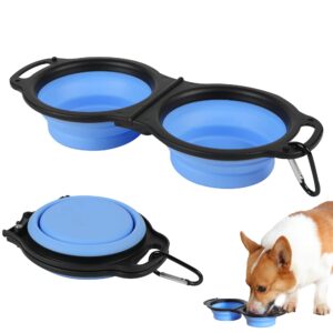 Collapsible Food & Water Bowls