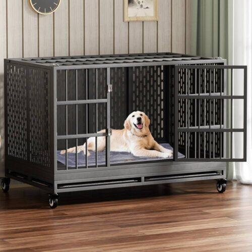 71EYVaJLGWL._UF1000,1000_QL80_ Folding Metal Dog Crate Giant