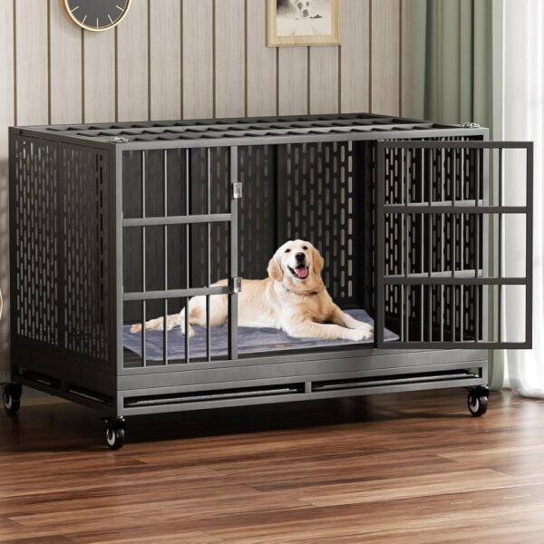 71EYVaJLGWL._UF1000,1000_QL80_ Folding Metal Dog Crate Giant