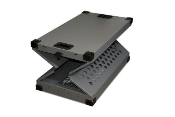 iata-dog-crate-large-grey-collapsed__opt__18552-768x512 Folding Metal Dog Crate Extra Large